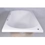 Outlet - Koło Opal Plus wanna prostokątna 160x70 cm biała XWP1260000 zdj.2
