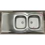 Outlet - Deante Tango zlewozmywak stalowy 120x60 cm satyna/stal ZE60210 zdj.2