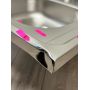 Outlet - Deante Tango zlewozmywak stalowy 120x60 cm satyna/stal ZE60210 zdj.5
