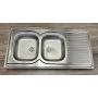 Outlet - Deante Tango zlewozmywak stalowy 120x60 cm satyna/stal ZE60210 zdj.5