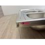 Outlet - Deante Tango zlewozmywak stalowy 120x60 cm satyna/stal ZE60210 zdj.4