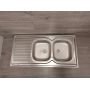 Outlet - Deante Tango zlewozmywak stalowy 120x60 cm stal ZE6_0210 zdj.4