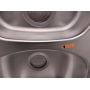 Outlet - Deante Xylo zlewozmywak stalowy 62x44 cm satyna ZEX0503 zdj.3