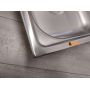 Outlet - Deante Xylo zlewozmywak stalowy 62x44 cm satyna ZEX0503 zdj.4