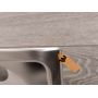Outlet - Deante Xylo zlewozmywak stalowy 62x44 cm satyna ZEX0503 zdj.5