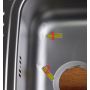 Outlet - Deante Xylo zlewozmywak stalowy 78x50 cm dekor ZEX311B zdj.3