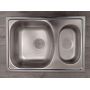 Outlet - Deante Xylo zlewozmywak stalowy 62x44 cm dekor ZEX3503 zdj.6