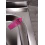 Outlet - Deante Tango zlewozmywak stalowy 80x50 cm nakładany stal satynowa ZM5011L zdj.4