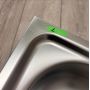 Outlet - Deante Tango zlewozmywak stalowy 80x50 cm nakładany stal dekor ZM53110 zdj.2