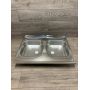 Outlet - Deante Tango zlewozmywak stalowy 80x60 cm nakładany stal satynowa ZM6020N zdj.3