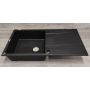 Outlet - Deante Eridan Nero zlewozmywak granitowy 100x52 cm czarny mat ZQEN713 zdj.2