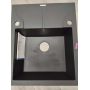 Outlet - Deante Andante zlewozmywak granitowy 59x49 cm wpuszczany czarny mat ZQNN11A zdj.2