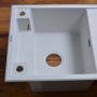 Outlet - Deante Magnetic zlewozmywak granitowy 64x50 cm magnetyczny alabaster ZRMA11A zdj.4