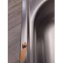 Outlet - Deante Soul zlewozmywak stalowy 60x50 cm satyna ZYU0103 zdj.6