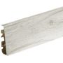 Cezar Hi-Line Prestige listwa przypodłogowa PVC 250 cm dąb narwik mat 609763 zdj.1