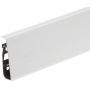 Cezar Hi-Line Prestige listwa przypodłogowa PVC 250 cm biały mat 614606 zdj.1