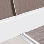 Cezar Masterline listwa przypodłogowa PVC 15x60 mm 220 cm biały mat 829543 zdj.3