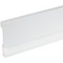 Creativa LPC-29 LED listwa przypodłogowa 99 mm 244 cm biały satyna 654947 zdj.1