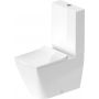 Duravit Viu miska WC stojąca Rimless WonderGliss biała 21910900001 zdj.1