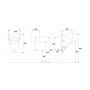 Keramag Flow pisuar 235900-000 zdj.2