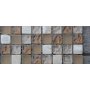 Picasa mozaika szklano-kamienna Fumetto Amber 1,5x1,5 zdj.2