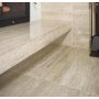 Paradyż Travertino Silver by My Way stopnica podłogowa lappato 29,8x59,8 zdj.4