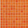Tubądzin Wave mozaika ścienna orange 30x30 zdj.1