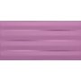 Tubądzin Maxima płytka ścienna Purple struktura 22,3x44,8 zdj.2