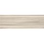 Paradyż Daikiri płytka ścienna Beige Wood struktura pasy 25x75cm Mat zdj.1