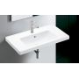 Bathco Spain Praga umywalka 83x43cm ścienna biała 4098 zdj.1