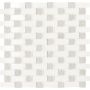 NovaBell Class mozaika ścienna intreccio white/platino 30x30cm CSW816K zdj.1