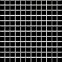 Paradyż Altea/Albir mozaika ścienna Altea Nero 30x30 (2,3x2,3) zdj.1