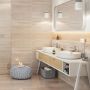 Cersanit Marble Room cream płytka ścienna 20x60 cm kremowy mat zdj.4