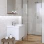 Cersanit Ondes PS606 cream glossy płytka ścienna 29,7x60 cm zdj.3