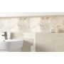Cersanit Ferrata beige inserto flower dekor ścienny 25x40 cm beżowy połysk zdj.3