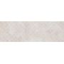 Opoczno Honey Stone Inserto Flower dekor ścienny 29x89 cm beżowy mat zdj.1