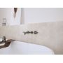 Opoczno Honey Stone Inserto Flower dekor ścienny 29x89 cm beżowy mat zdj.3