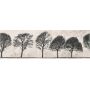 Opoczno Willow Sky Inserto Tree dekor ścienny 29x89 cm szary mat zdj.1