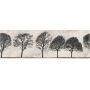 Opoczno Willow Sky Inserto Tree dekor ścienny 29x89 cm szary mat zdj.2