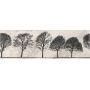Opoczno Willow Sky Inserto Tree dekor ścienny 29x89 cm szary mat zdj.3