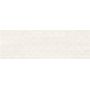 Cersanit Ferano white lace inserto satin dekor ścienny 24x74 cm biały satynowy zdj.1