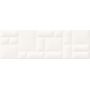 Opoczno Pillow Game White Structure płytka ścienna 29x89 cm STR biały mat zdj.1
