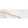 Opoczno Cosima white satin płytka ścienna 39,8x119,8 cm biały satynowy zdj.1