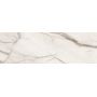 Opoczno Cosima white satin płytka ścienna 39,8x119,8 cm biały satynowy zdj.3