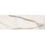Opoczno Cosima white satin płytka ścienna 39,8x119,8 cm biały satynowy zdj.4