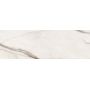 Opoczno Cosima white satin płytka ścienna 39,8x119,8 cm biały satynowy zdj.5