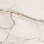 Opoczno Cosima white satin płytka ścienno-podłogowa 79,8x79,8 cm biały satynowy zdj.1