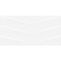 Cersanit Una White Pearl PS500 white coreset structure pearl płytka ścienna 29,7x60 cm zdj.1