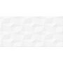 Cersanit Una Super Matt PS500 white twist structure płytka ścienna 29,7x60 cm zdj.1