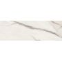 Opoczno Cristallo white structure satin płytka ścienna 24x74 cm STR biały połysk zdj.1